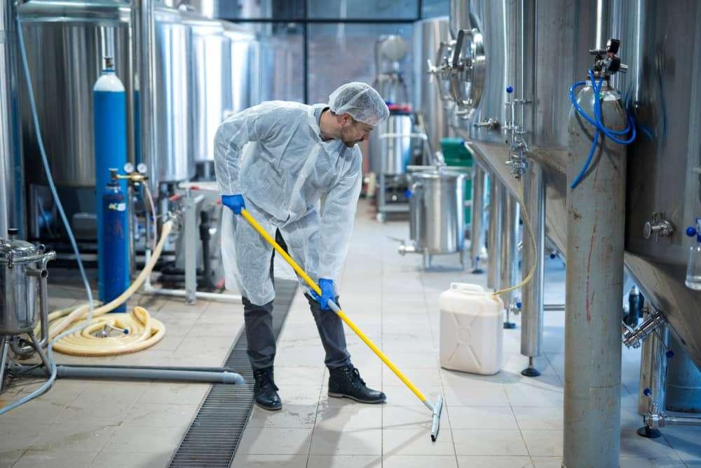 Industrial deep cleaning services