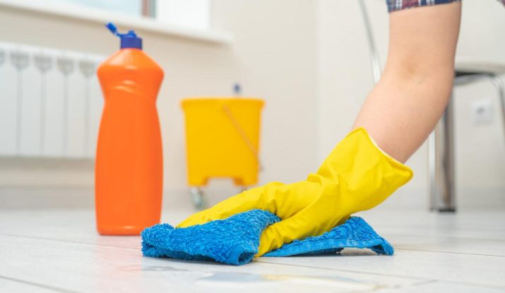 Commercial deep cleaning services