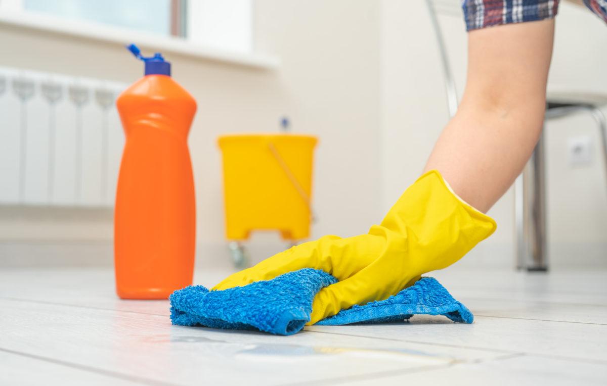 Commercial deep cleaning services