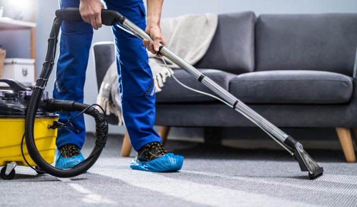 Carpet and upholstery deep cleaning