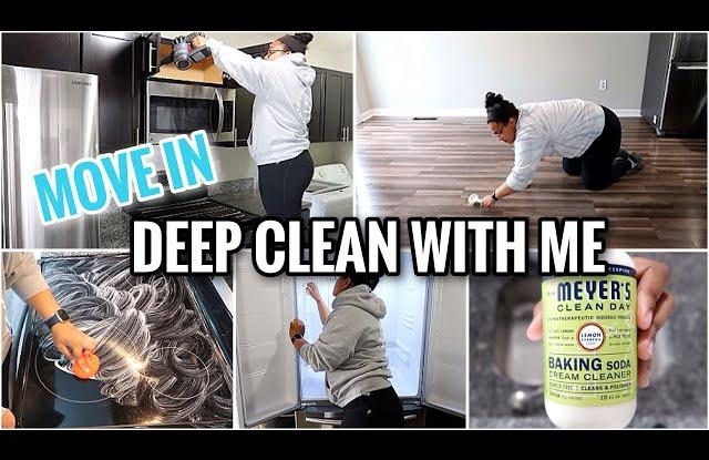 Move-in/move-out deep cleaning