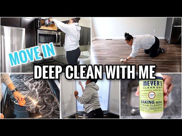 Move-in/move-out deep cleaning