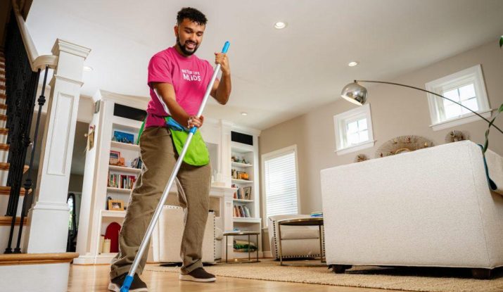 Residential deep cleaning services