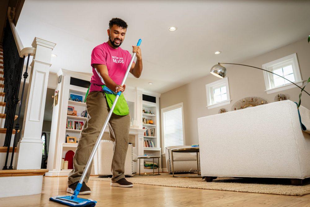 Residential deep cleaning services