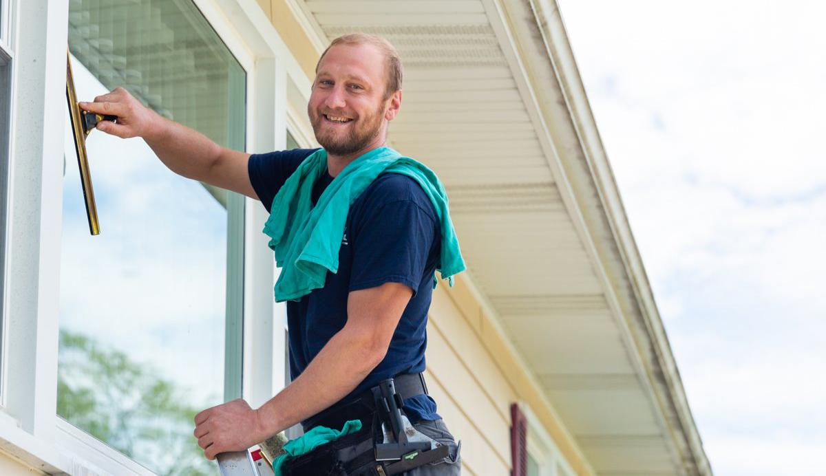 window cleaning Maidenhead