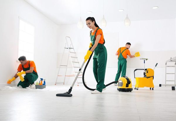 Deep cleaning services London