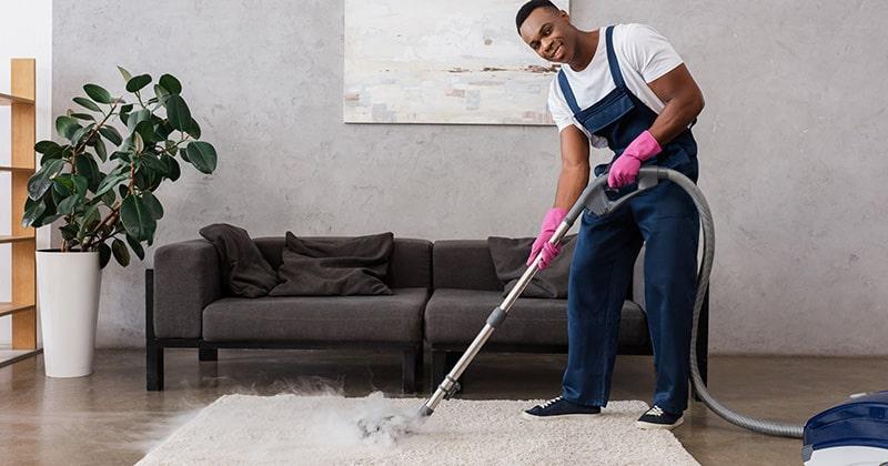 professional carpet cleaner Maidenhead