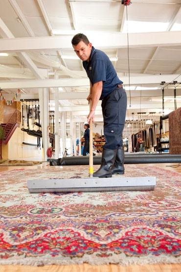 rug cleaning in london