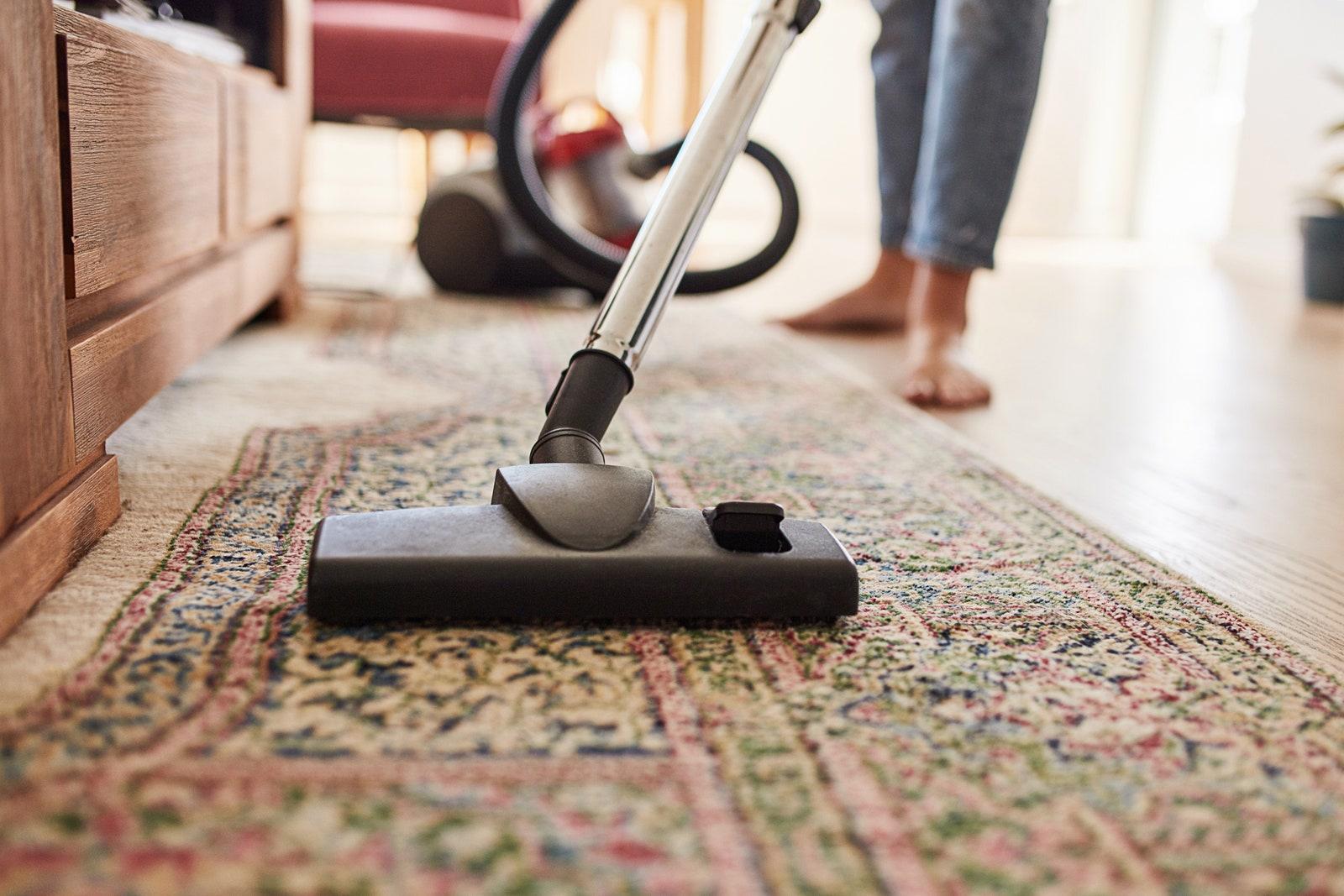 best rug cleaning method