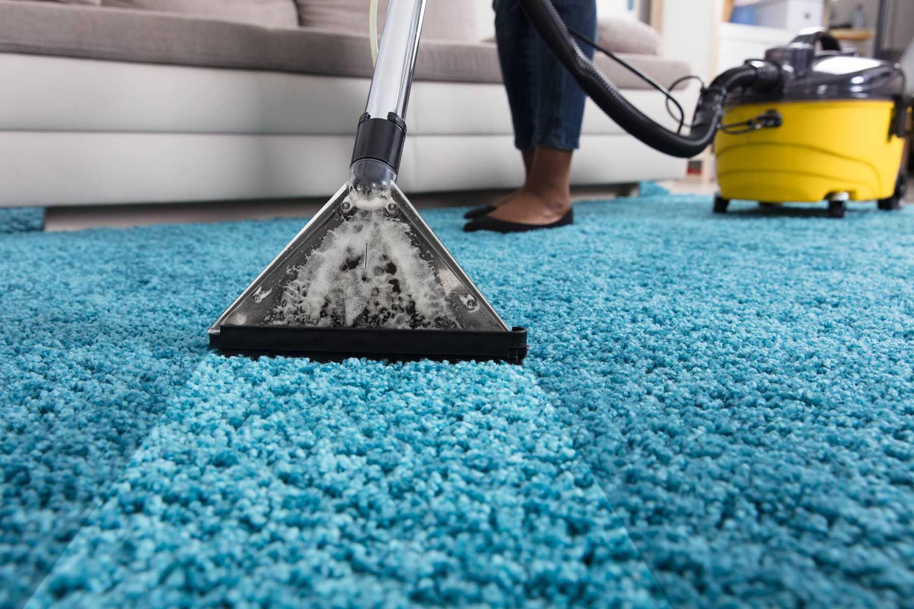 best carpet cleaning method